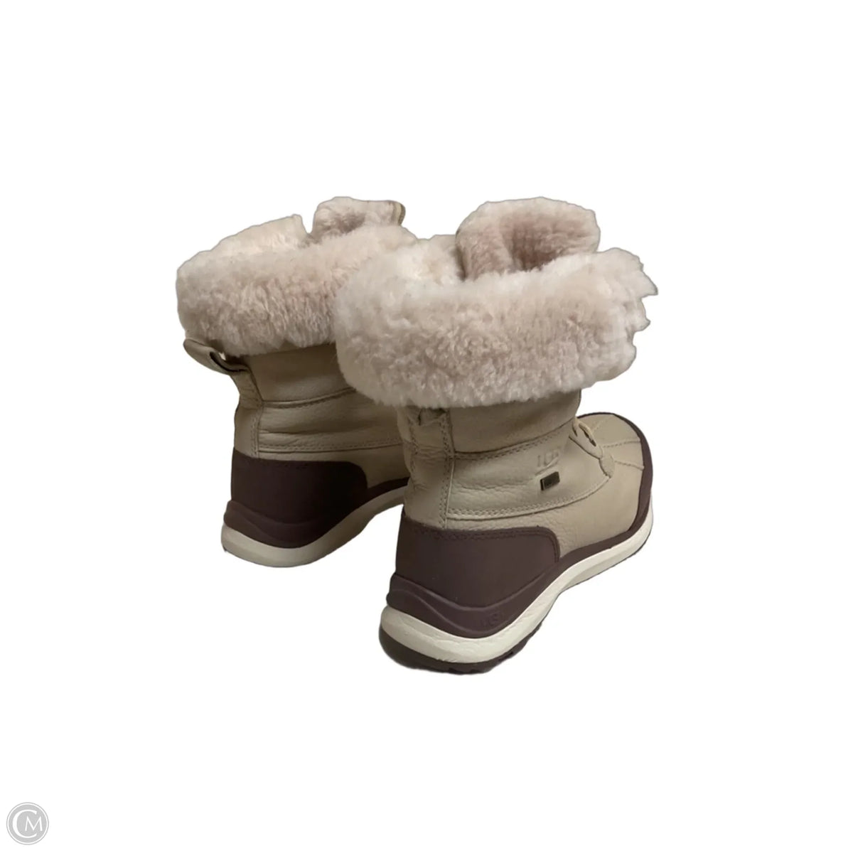 Boots Designer By Ugg In Cream, Size: 7