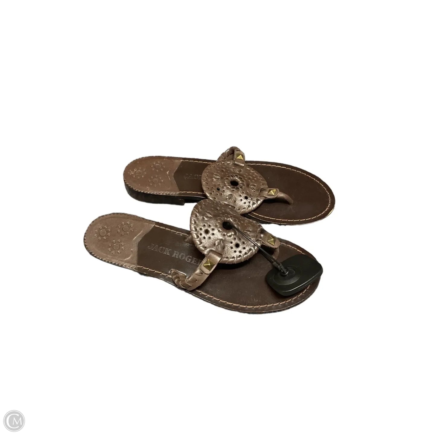 Sandals Flats By Jack Rogers In Brown, Size: 6