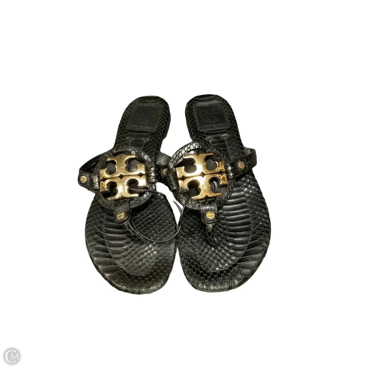 Shoes Designer By Tory Burch In Black, Size: 6