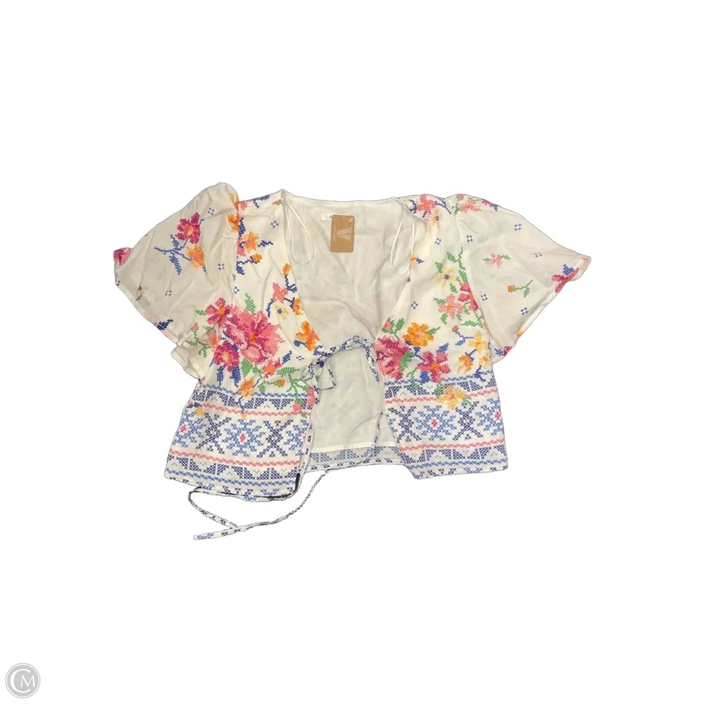 Top Short Sleeve By Cmc, Size: M