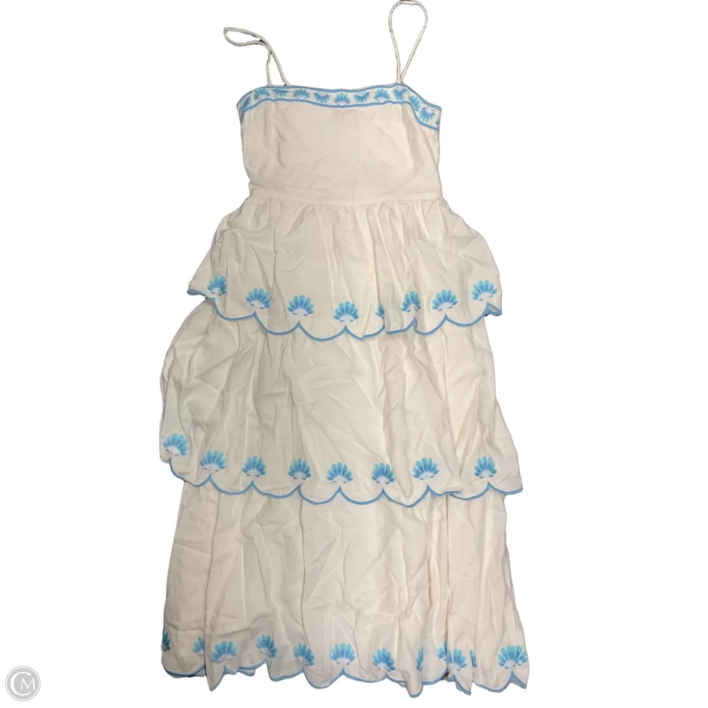 Dress Casual Maxi By Strut & Bolt In Cream, Size: S