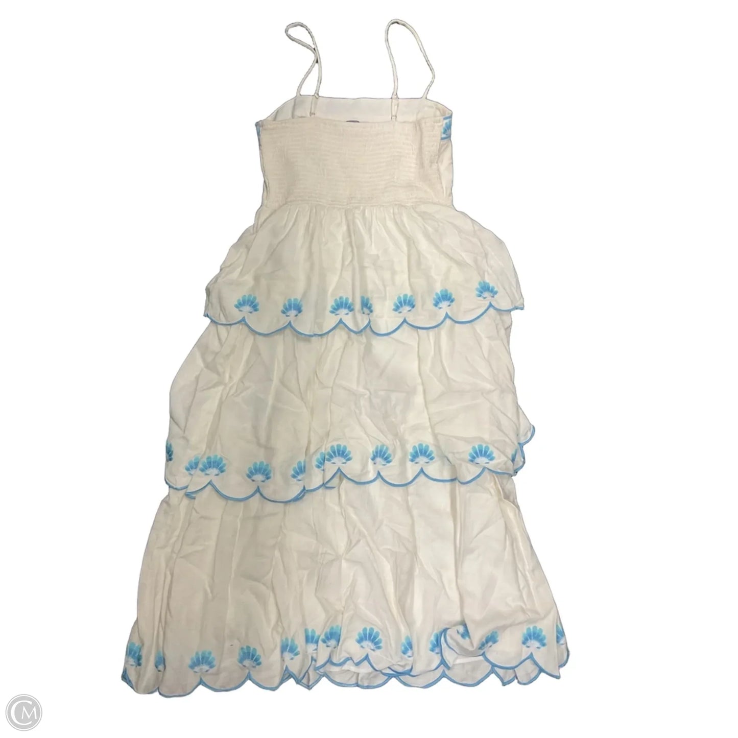 Dress Casual Maxi By Strut & Bolt In Cream, Size: S