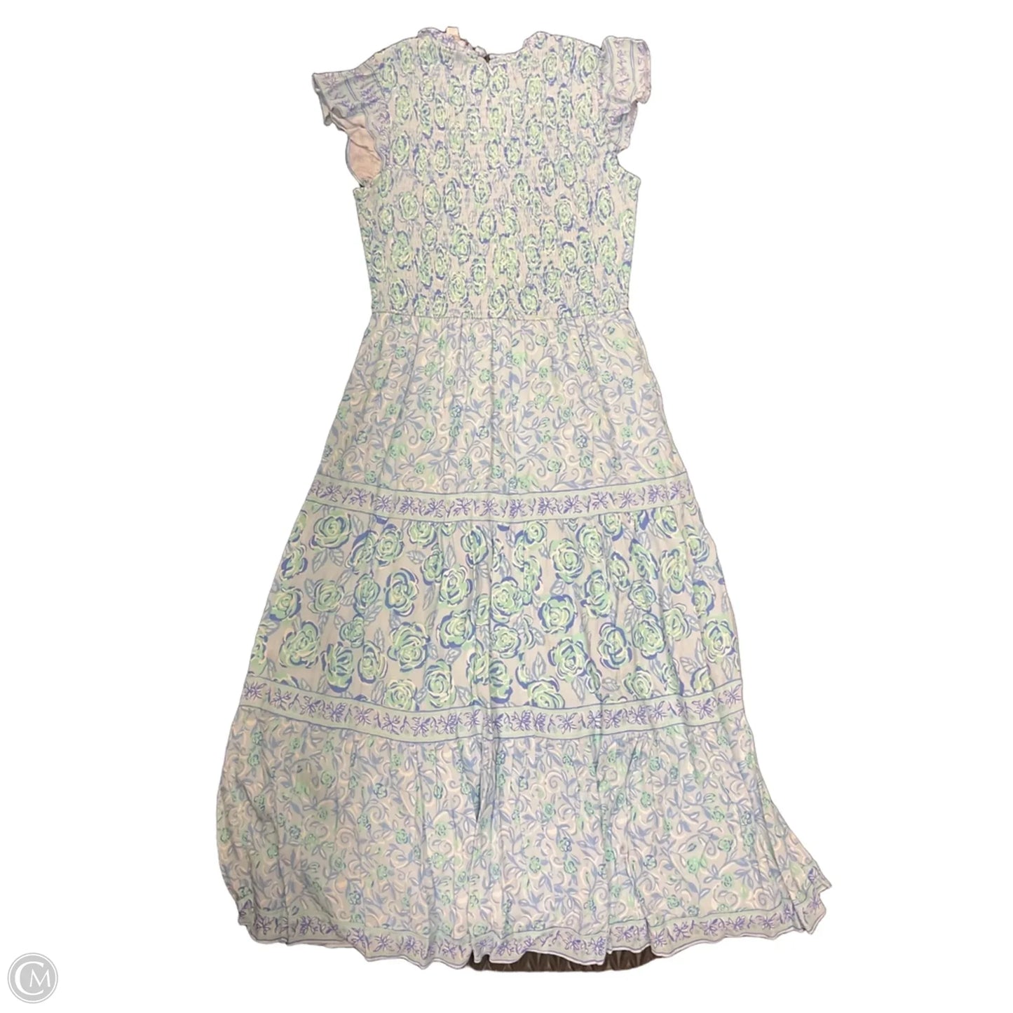 Dress Casual Maxi By Sail To Sable In Blue, Size: Xs
