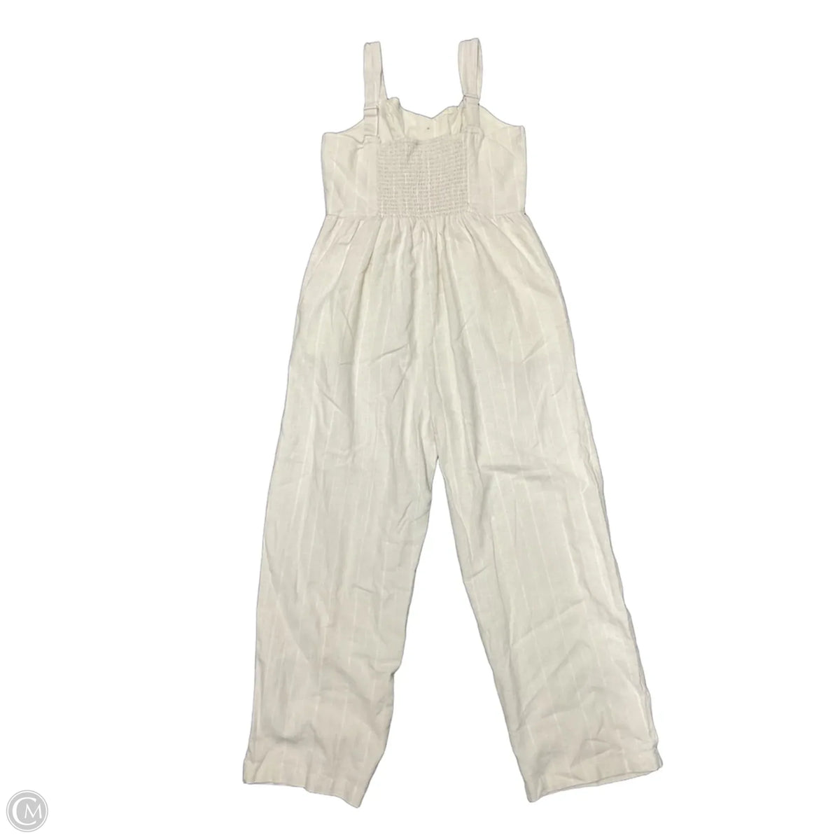 Jumpsuit By Old Navy In Cream, Size: M