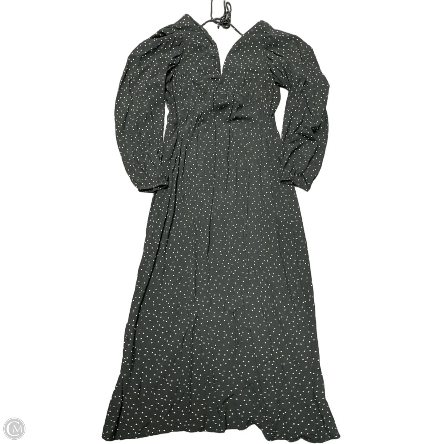Dress Casual Maxi By H&m In Black, Size: S