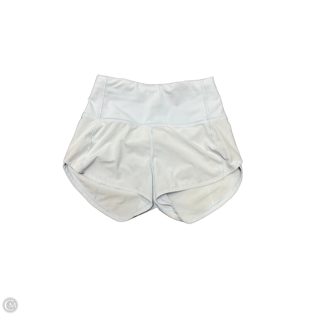 Athletic Shorts By Lululemon In Blue, Size: 0