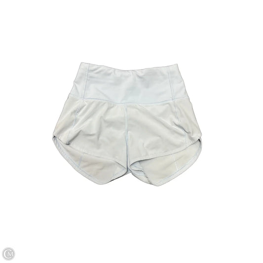 Athletic Shorts By Lululemon In Blue, Size: 0