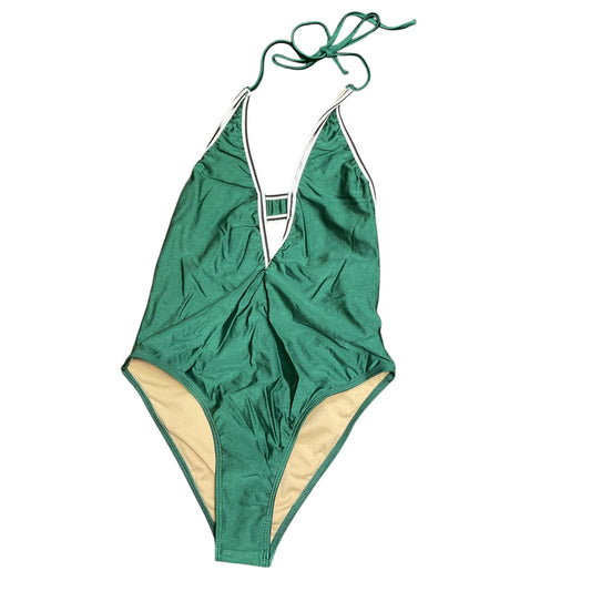 Swimsuit By Fashion Nova In Green, Size: M