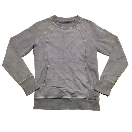Athletic Sweatshirt Crewneck By Lululemon  Size: 4