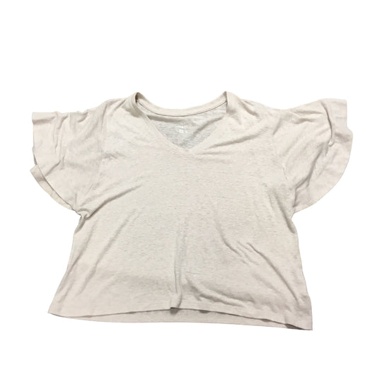 Tan Top Short Sleeve A New Day, Size Xxl