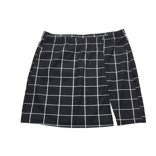 Skirt Mini & Short By Shein In Black, Size: L