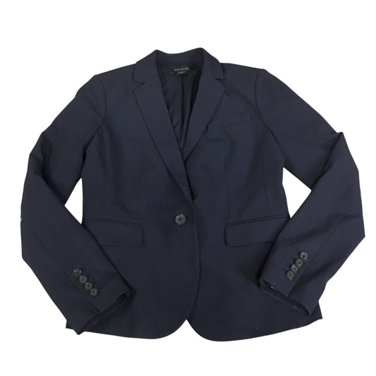 Blazer By Ann Taylor In Navy, Size: 0