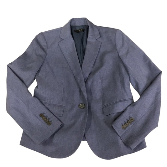 Blazer By Ann Taylor In Blue, Size: 0