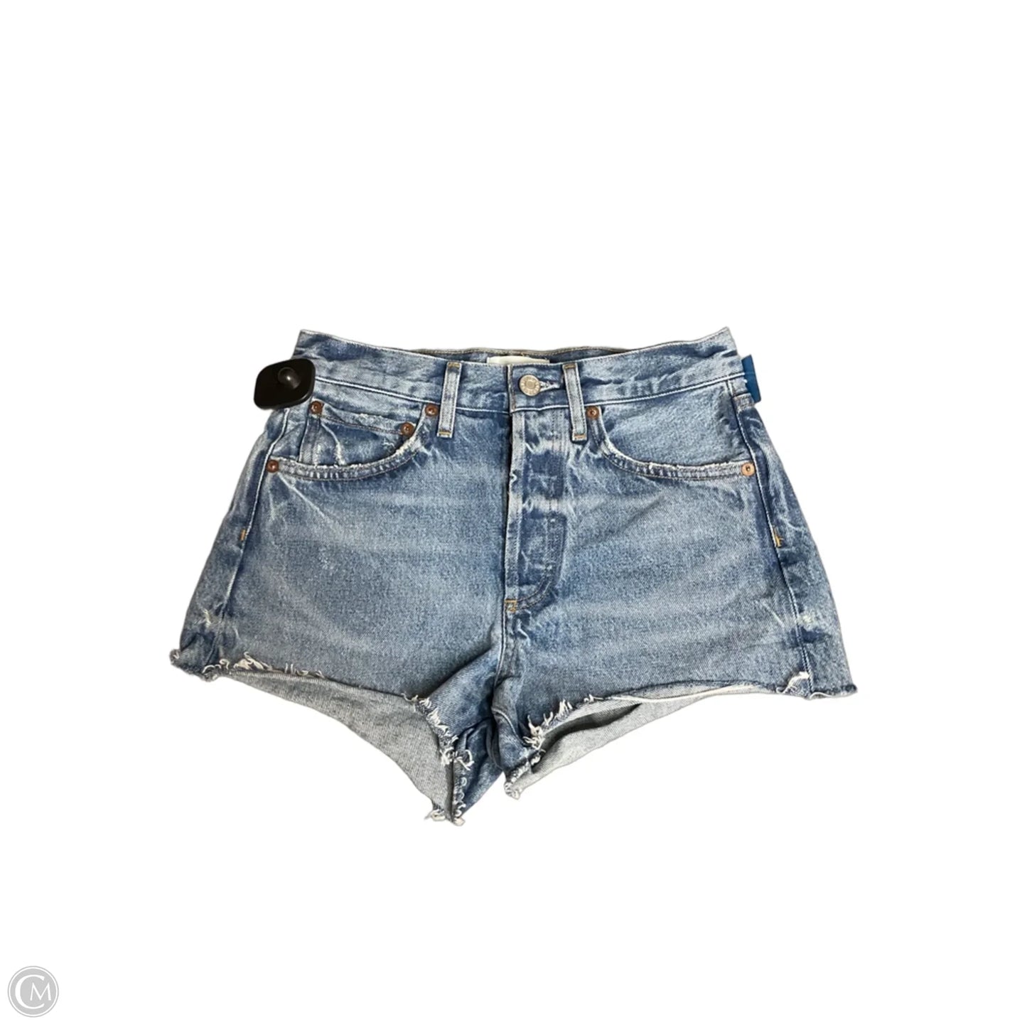 Shorts By Agolde In Blue, Size: 0