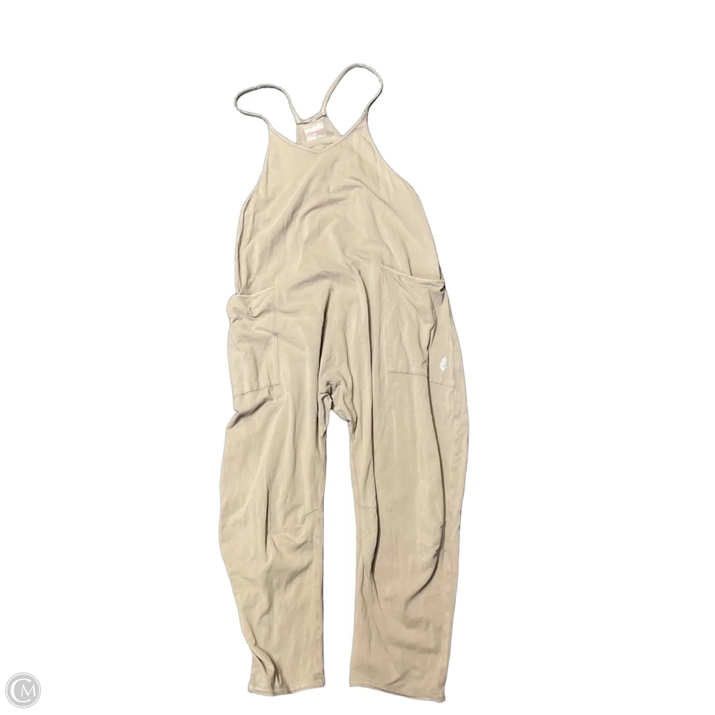 Jumpsuit By Free People In Brown, Size: Xs