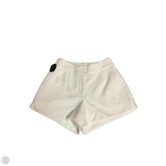 Shorts By Crosby In White, Size: Xs