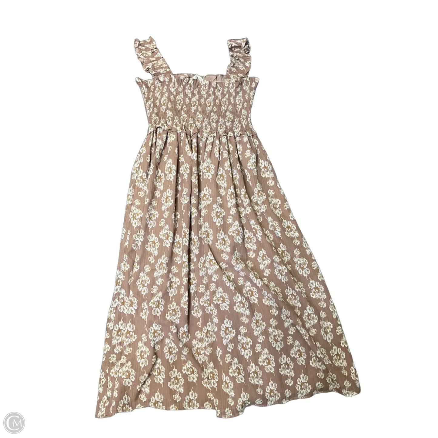 Dress Casual Maxi By Altard State In Brown, Size: Xl
