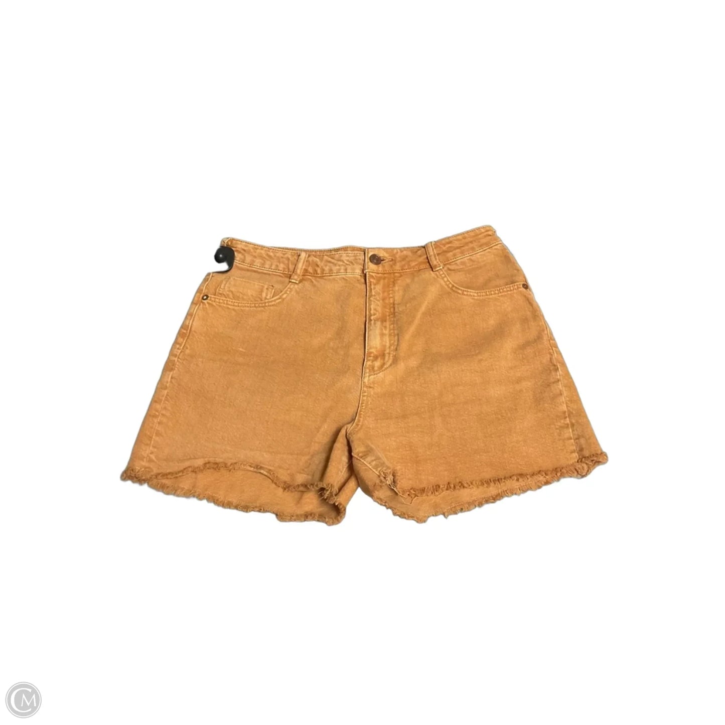 Shorts By Pilcro In Orange, Size: 8