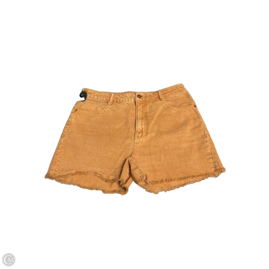 Shorts By Pilcro In Orange, Size: 8
