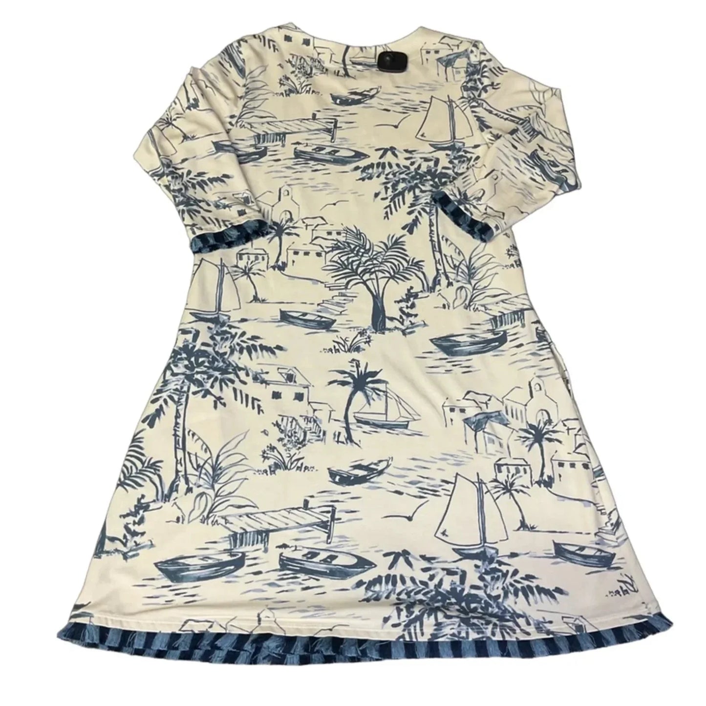 Dress Casual Short By Spartina In Tan, Size: M