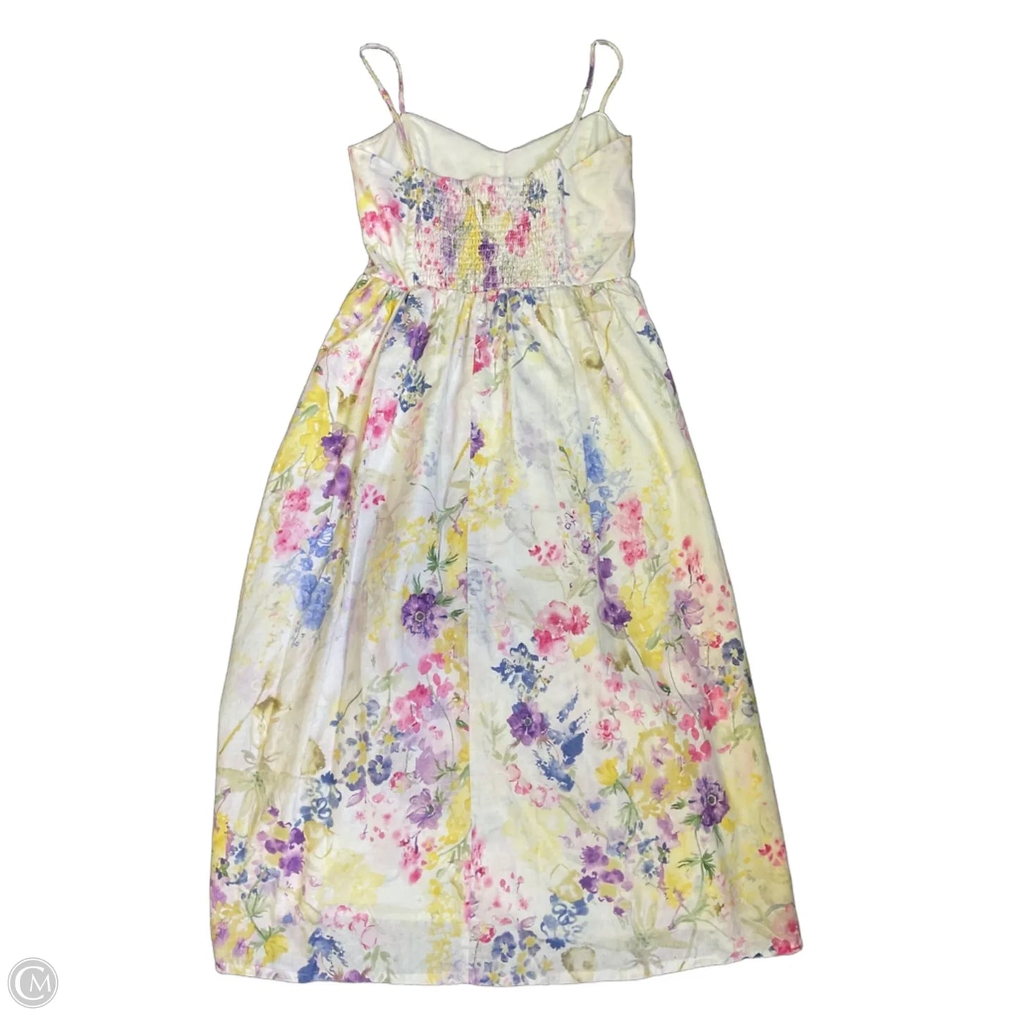 Dress Casual Maxi By H&m In Floral Print, Size: S