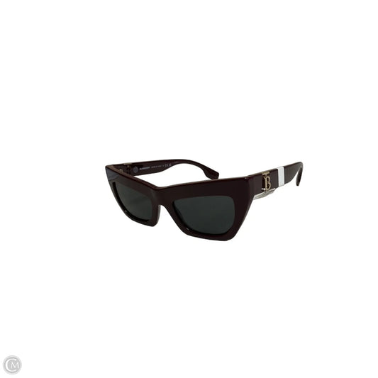 Sunglasses Luxury Designer By Burberry, Size: