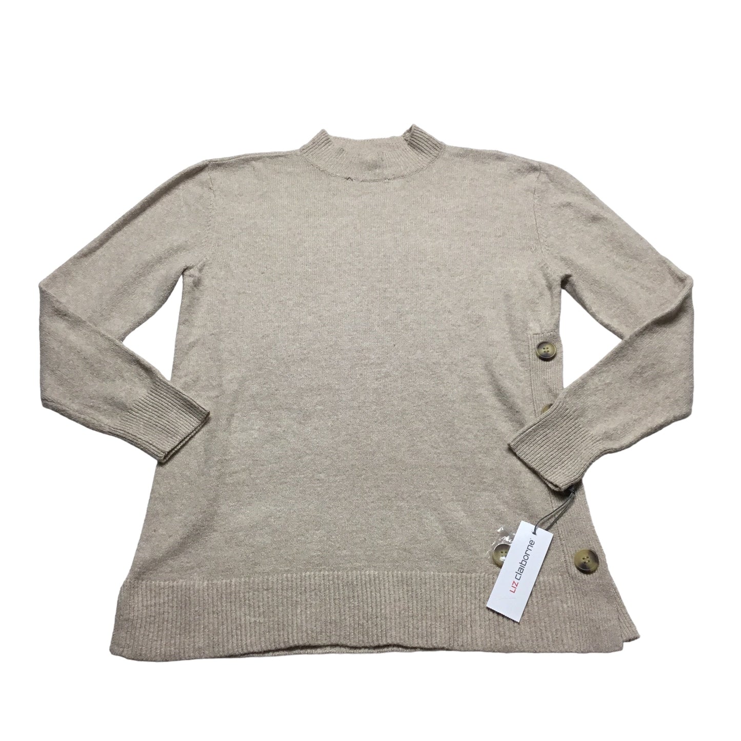 Tan Sweater Liz Claiborne, Size M