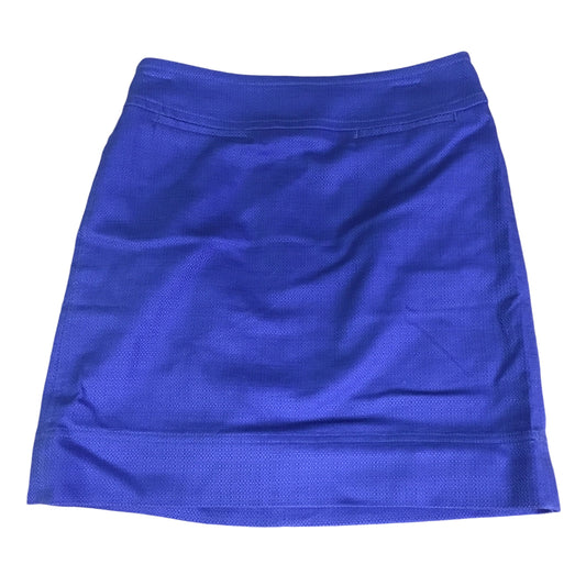 Skirt Mini & Short By Talbots In Blue, Size: 6