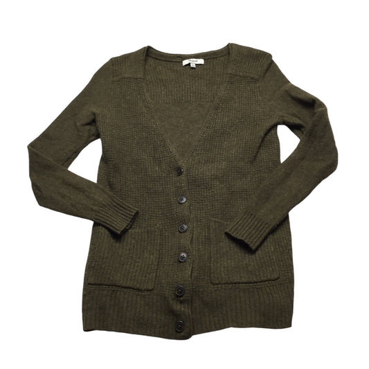 Cardigan By Madewell In Green, Size: S