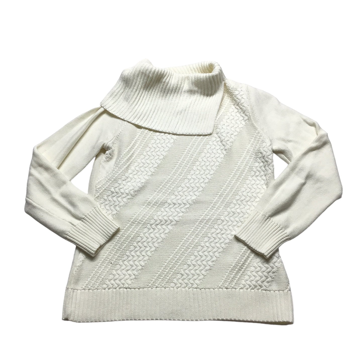 Cream Sweater Coldwater Creek, Size Xs