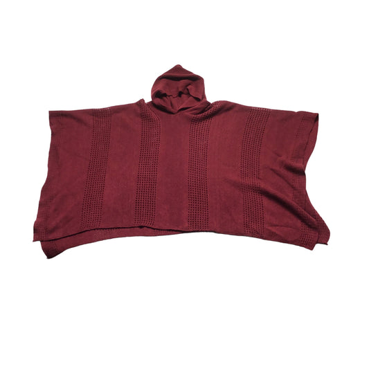 Burgundy Shawl Francesca's, Size Onesize