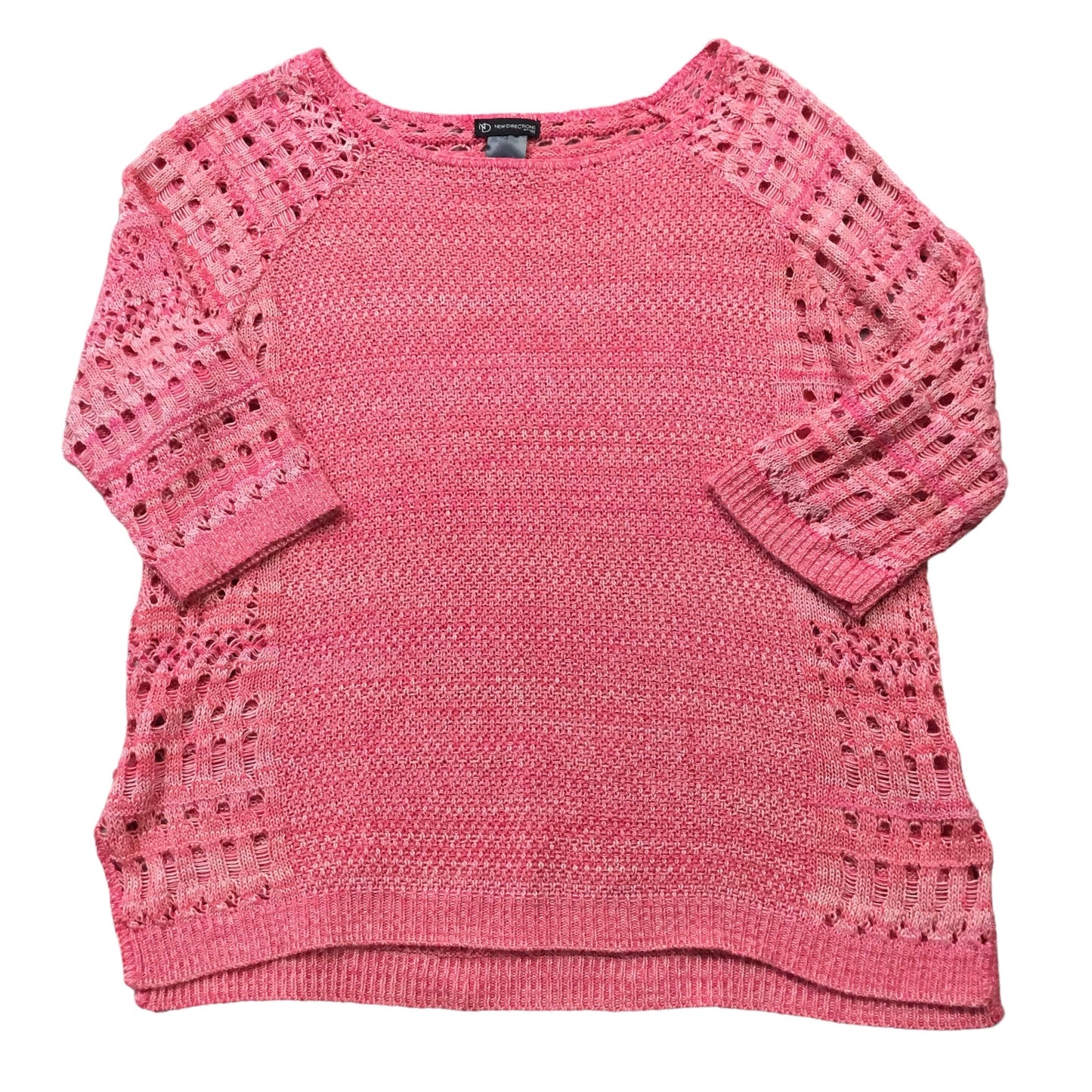 Pink Sweater New Directions, Size Petite  Medium