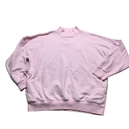 Pink Sweatshirt Crewneck Billabong, Size M