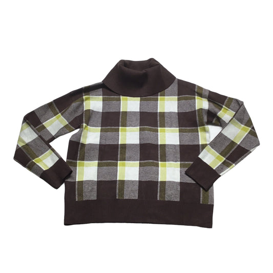 Brown Sweater Tahari, Size S