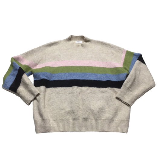 Striped Sweater Vestique, Size S