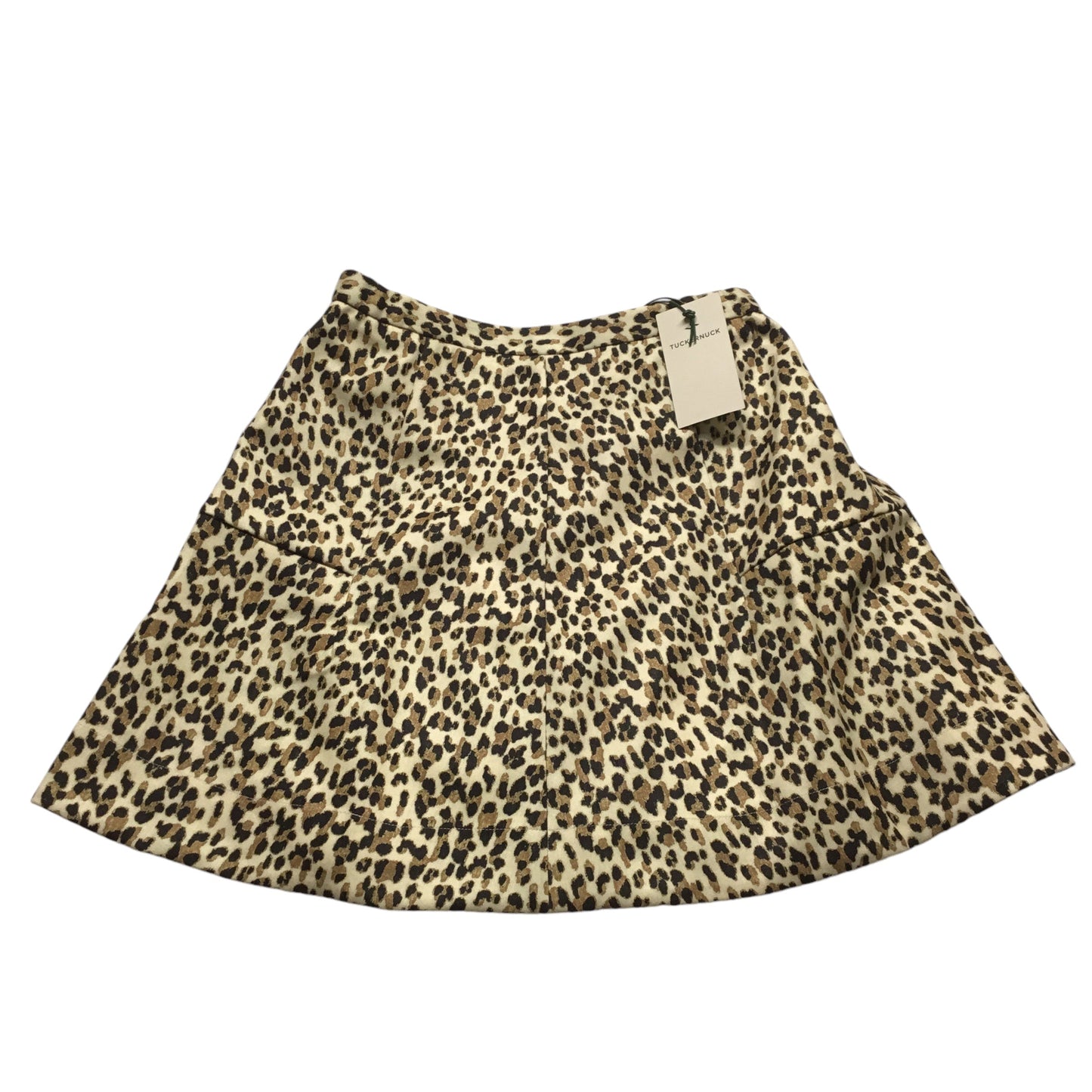 Skirt Mini & Short By Tuckernuck In Animal Print, Size: S