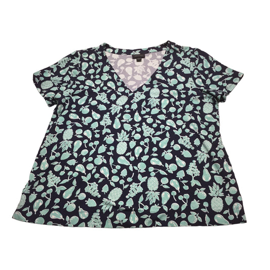 Top Short Sleeve By J. Jill  Size: M