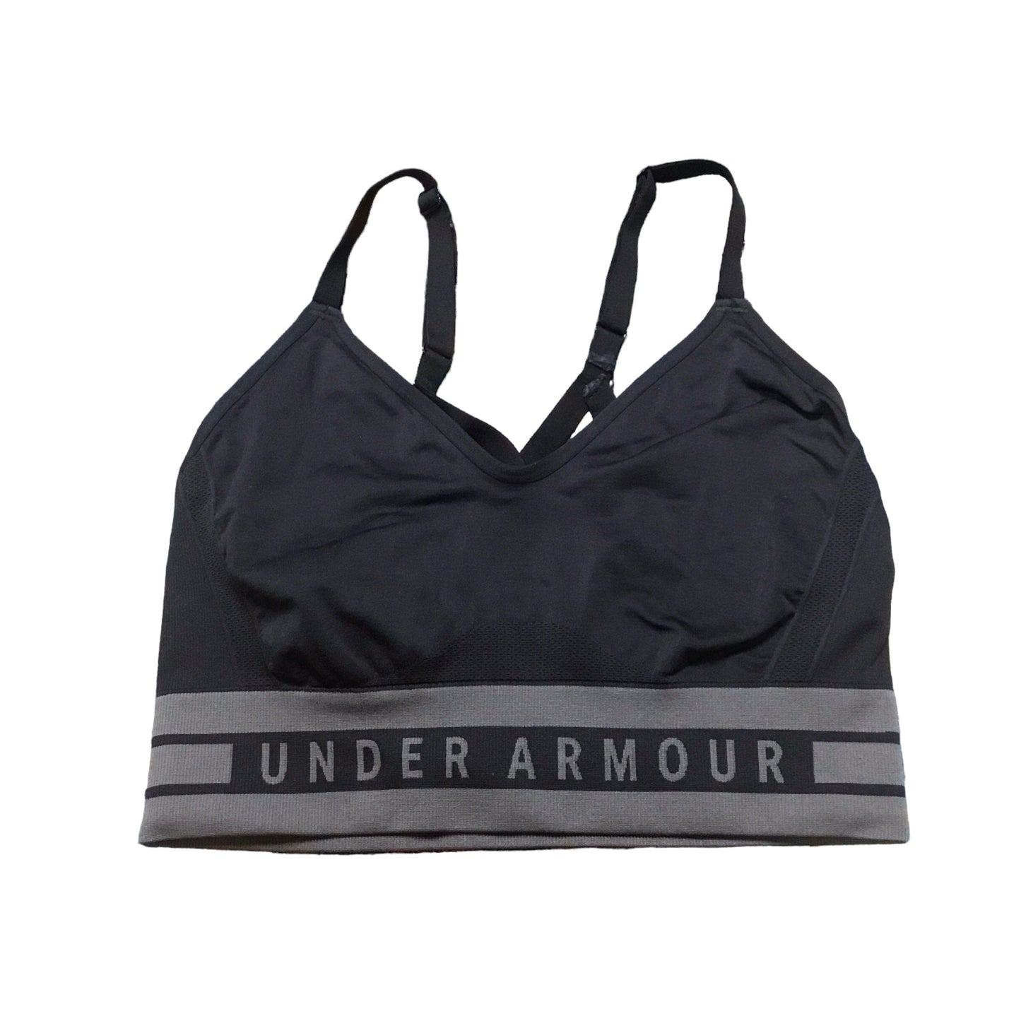 Black Athletic Bra Under Armour, Size L