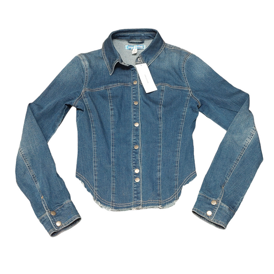 Blue Denim Jacket Denim Urban Outfitters, Size Petite   S