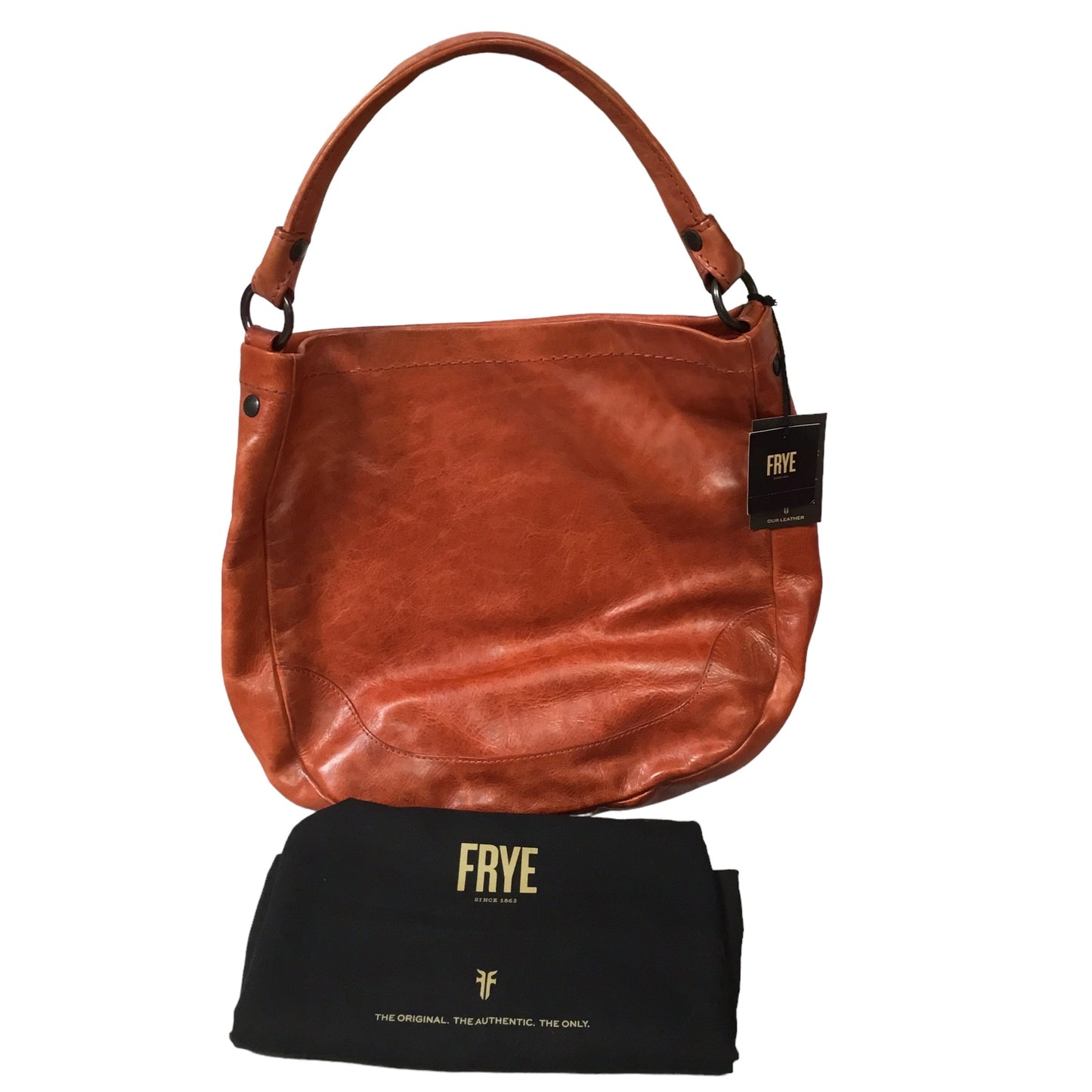 Handbag Designer Frye, Size Medium