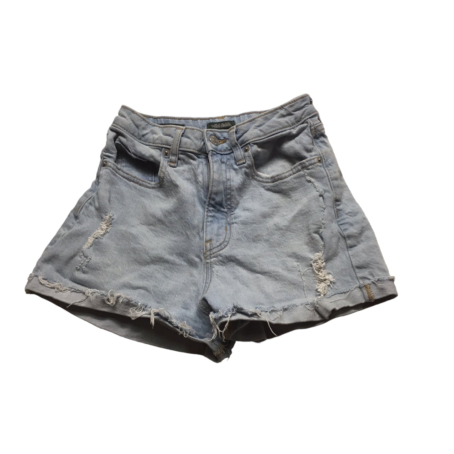 Blue Denim Shorts Wild Fable, Size 00