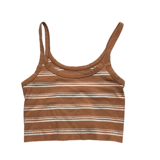 Striped Pattern Top Sleeveless Aerie, Size M