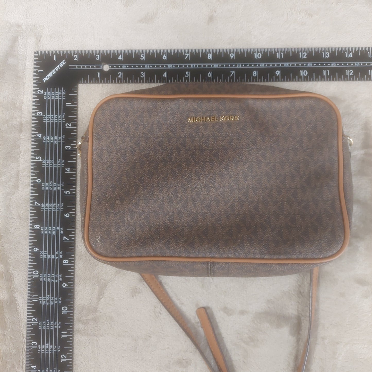 Crossbody Designer Michael Kors, Size Small