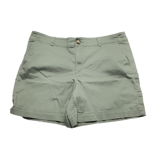Green Shorts Loft, Size 12