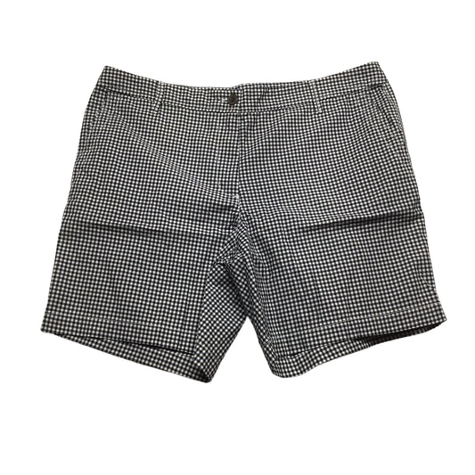 Checkered Pattern Shorts Talbots, Size 12