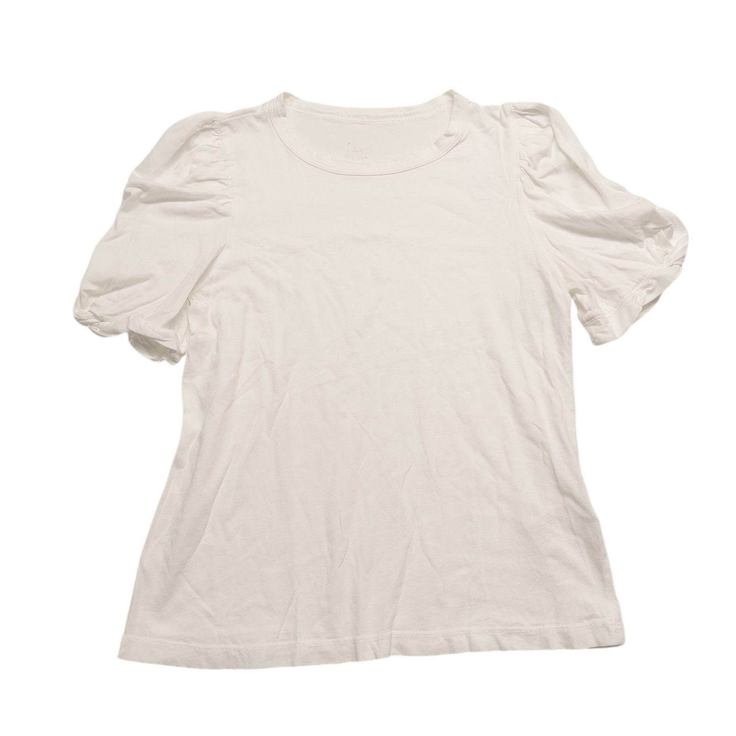 White Top Short Sleeve A New Day, Size Xs