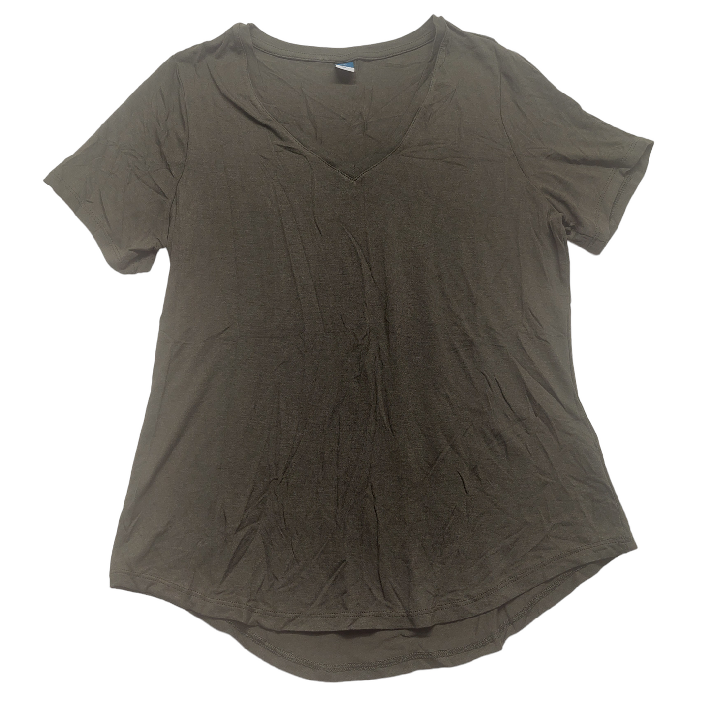 Green Top Short Sleeve Basic Old Navy, Size S