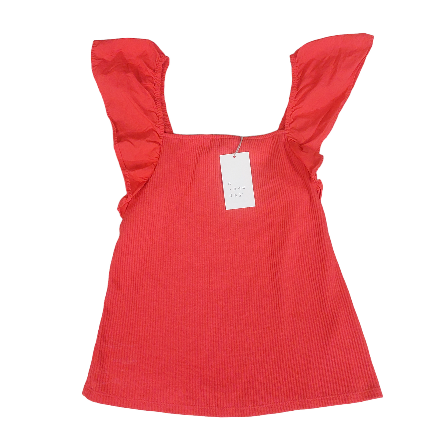 Red Top Sleeveless A New Day, Size S