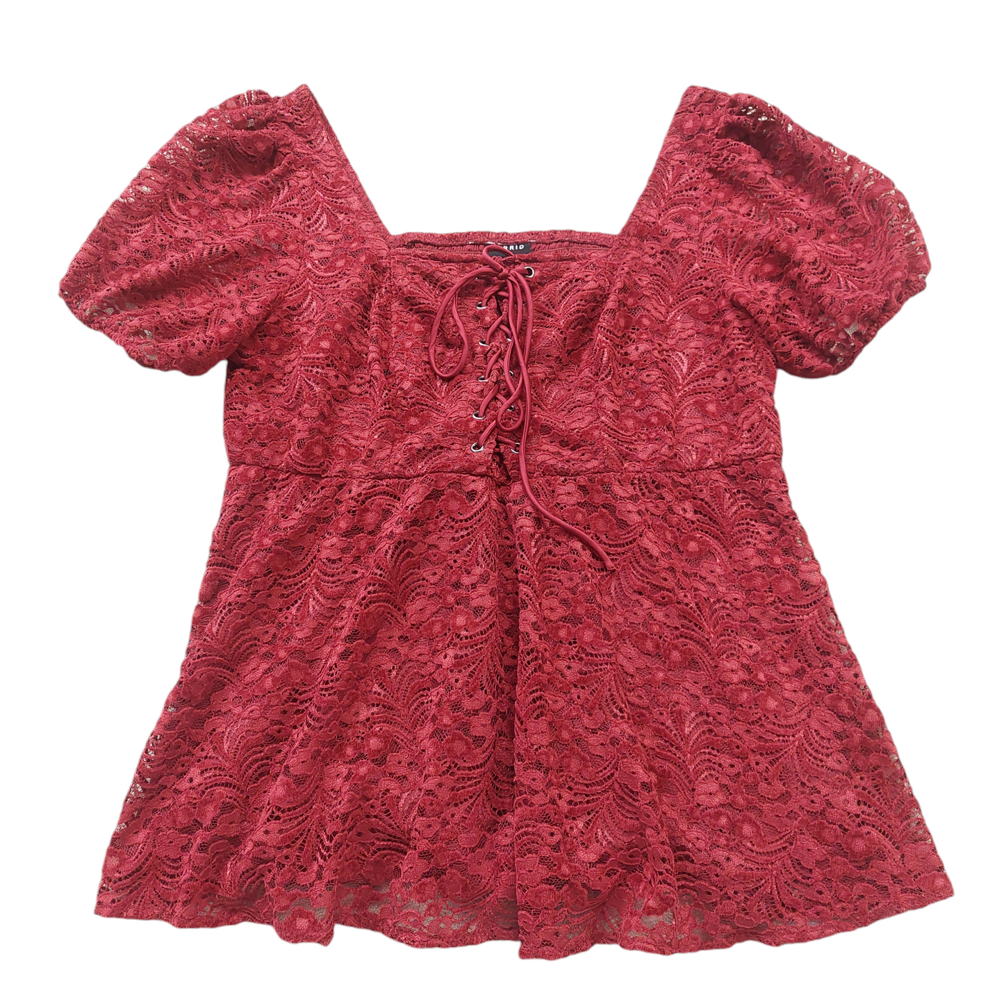 Red Top Short Sleeve Torrid, Size M