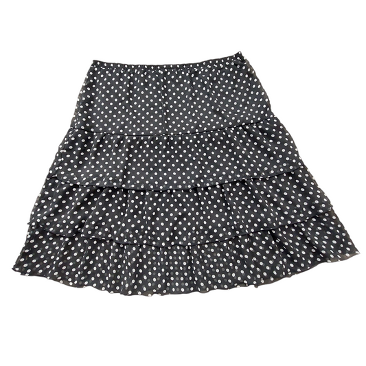 Polkadot Pattern Skirt Mini & Short Kim Rogers, Size Xl